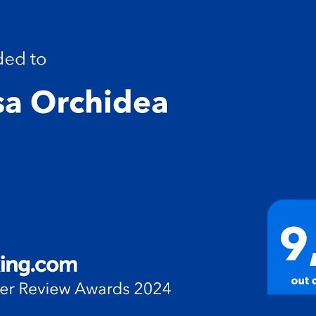 ローマCasa Orchideaアパートメント エクステリア 写真